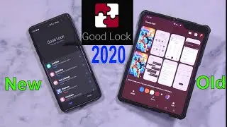 Important Update Samsung Good Lock 2020 One UI - Supports Android 10 - Galaxy S10 plus, Galaxy Fold