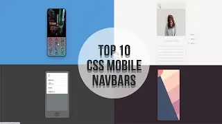 Top 10 responsive mobile navbars | mobile navbars | best responsive navbars