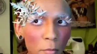 Frozen Makeup Tutorial
