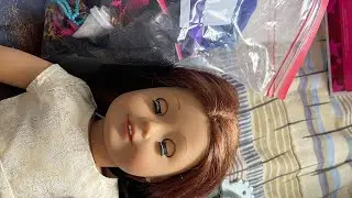 Opening American girl Saige!