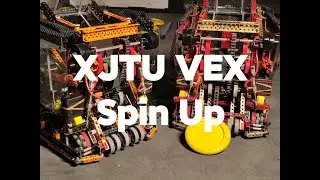 XJTU VEX 2023 Spin Up Post Season Reveal