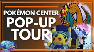 Pokémon Center Pop Up Tour - Pokémon Worlds 2024