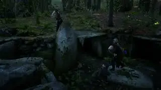O rastro de fogo batiza LuckyFox619 próximo a Annesburg