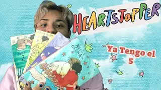 Leí Heartstopper - Tomo 5 - Josué MR