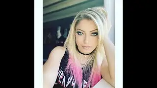 Alexa Bliss Most Beautiful WWE Star / Lucky Star TV