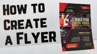 How to Create a Flyer - Create A4 Flyer Design