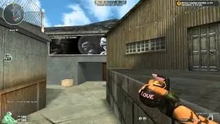 Gameplay Crossfire | Um Noob em Ação
