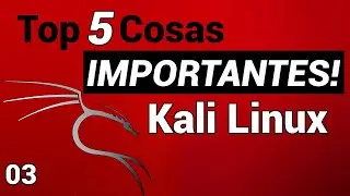 [NEW] Top 5 Things and Tips to do After Installing Kali Linux 2020.2 - Ethical Hacking Course - 03