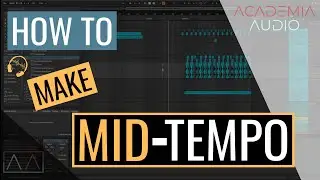 How To Make MID TEMPO In Under 10 Minuets! (2022 Style)