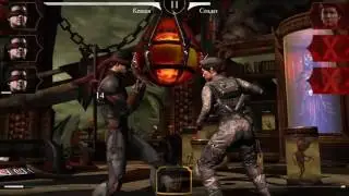 Баг В Mortal Kombat X 3 одинаковых персонажа