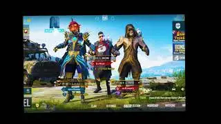 ATTITUDE WITH TEMMATES_LOBBY VIDEO #PUBG MOBILE