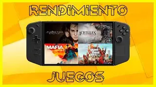 RENDIMIENTO DE JUEGOS EN LENOVO LEGION GO