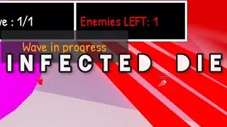 Defeating Infected Sans In Roblox REALLY fake OPs.