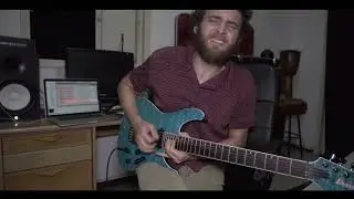 Marty Friedman - Devil Take Tomorrow | cover by Alon Bainer