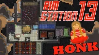Space Station 13 in Rimworld - Rimstation 13