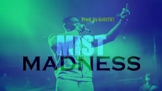 Mist x Kojo Funds x J Hus x Abra Cadabra Type Beat 2017 - Madness [Prod. by Young Goldie]