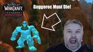 Goggeroc Must Die! Wow Classic Hardcore #wowclassic #shorts #wow #shaman #gaming