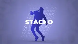 Repeating Stacked Text Animation Template Tutorial | After Effects