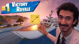 Pickaxe vs 100 Players!