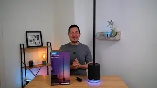 Govee Floor Lamp Pro - RGB Stehlampe mit integriertem Lautsprecher im Test