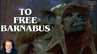 To Free Barnabus in Baldur's Gate 3