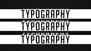 After Effects Tutorial: Kinetic Typography In After Effects - No Plugins