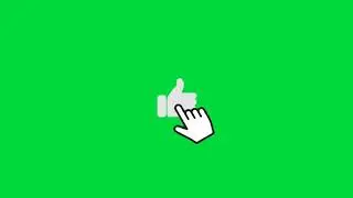Green Screen Like Button | Free Like Green Screen | Like Animated In Green Screen 2020 | Padma