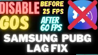 HOW TO DISABLE GAME OPTIMIZATION SERVICE IN ANDROID 11 UI 3.0 SAMSUNG PUBG LAG FIX🔥🔥👍😤