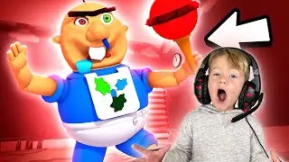 Playing Baby Bobby Daycare Obby In Roblox | MFG