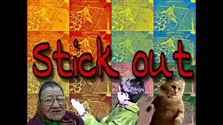 Ghostmane ft. Poyua-Stick Out(НЕофициальный клип)