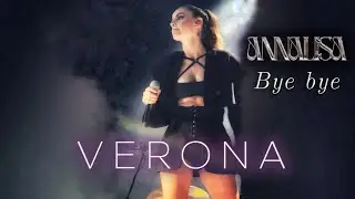 Annalisa - Bye bye LIVE | Concerto speciale (VERONA - Teatro Romano)