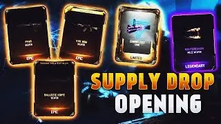SUPPLY DROP OPENING 
