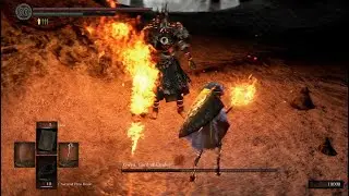 Dark Souls Remastered - Gwyn [No Parry + Stunlock Cheese]