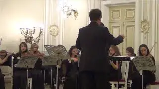 Московский камерный Шнитке оркестр в Малом зале С Петербургской филармонии  3 11 2016