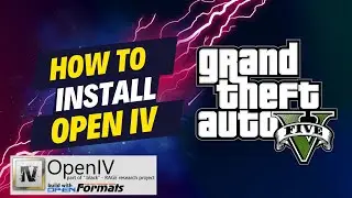 HOW TO INSTALL OPEN IV | 