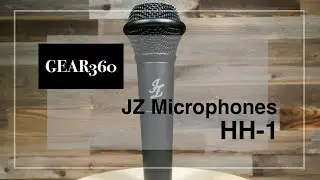 JZ Microphones HH-1 Dynamic Microphone - Gear360 at Front End Audio