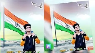 Republic day 26th jaunaury Editing : Picsart Editing