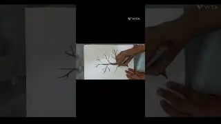 waste button reuse idea/ button tree/best out of waste