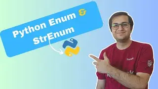 آشنایی با Enum و StrEnum در پایتون: یادگیری قدرتمندترین روش برای مدیریت ثابت‌ها