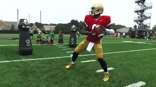 MVP Sprint | QB Drills with Russell Wilson and Jameis Winston
