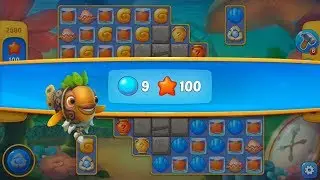 Fishdom. Level 2580