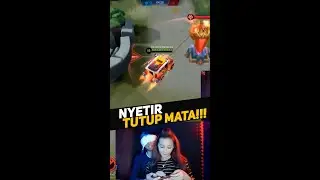NYETIR MATA TERTUTUP❗️🤣🤣 