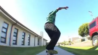 DAEWON SONG Longest Switch Front Pop Fakie Manual
