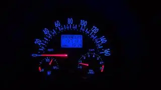 POV Night Drive 2001 VW New Beetle 1.8T Automatic