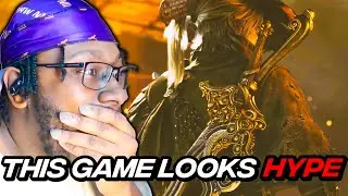I AM THE TARGET AUDIENCE| PHANTOM BLADE ZERO YEAR OF THE SNAKE GAMEPLAY TRAILER REACTION