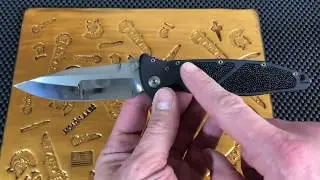Marfione Custom Socom Elite Stingray Inlay Compund Grind Mirror Polish