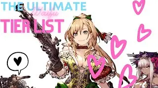 Auronnj Jay's FFBE WoTV Ultimate Waifu Tier List