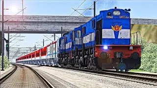 MSTS LIVE I #msts #railway #shatabdhi #karnataka