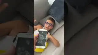 Anne kırık telefon buldu kim kırdı bunu Devran ile Onur 