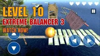 Extreme Balancer 3: Level 10 Shortcut #extremebalancer3 #level10 #shortcuts #shortgamingclip